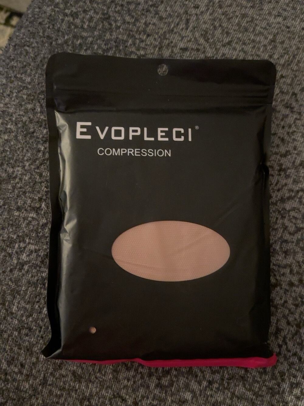 EVOPLECI Compression Socks XXXL 3XL Open Toe Anti Embolism Pink New Sealed